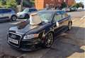 Plant pot used to smash Audi's windscreen