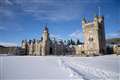 In Pictures: Balmoral blanketed in snow as Scotland faces worst of the cold snap