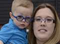 Family DIY plea for 'shaky eye' youngster