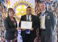 Rotary club celebrates 90th birthday 