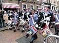 Cadets march through Rochester