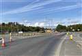 £2m slip road works setback