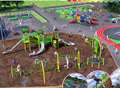 Work begins on £150,000 park improvement scheme 