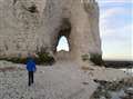 Coastguard warns of cliff falls due to wild weather