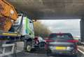 Traffic easing on M2 after accident