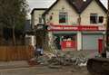 Cash machine ripped from shop in ram raid