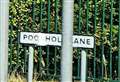 Rude road name reappears just days after sign replaced as vandals strike again