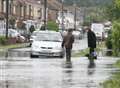 Bank holiday flooding nightmare