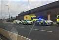 Death of man near bridge treated as 'suspicious'