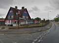 Three cars crash near pub