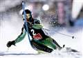 Skier ignores injury to reach winter Olympics