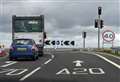 Gridlock fears as traffic lights installed at M20 junction