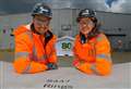 Husband and wife team put finishing touches on final segment for HS2 tunnel