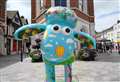 Final week of town’s colourful Shaun the Sheep sculptures