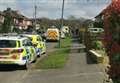 Police swarm street after 'medical incident'