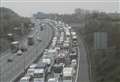 Long delays on M25 after serious crash ‘involving a motorcycle’