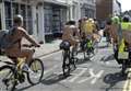 Naked bike ride returns