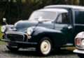 Vintage Morris Minor stolen 