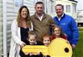 Family win free holiday caravan