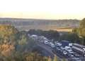 M25 delays after breakdown