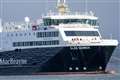 First of two over-budget and delayed ferries finally delivered