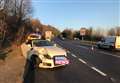 Drivers stuck in jams after rush hour crash