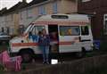 One street's campout for the NHS