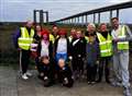 Weary walkers raise £1,262