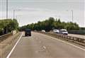 Driver goes 'wrong way' up dual carriageway