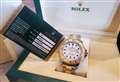 Rolex worth £8,500 stolen in envelope-switch con