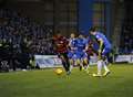 Gillingham v Peterborough United - in pictures