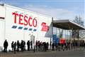 Tesco to start testing shop workers for coronavirus