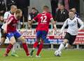 Dartford v Aldershot - in pictures