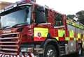 Caravan fire prompts warning