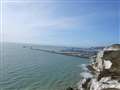 Dover's cliffs are a UK wonder