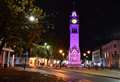 Vandalised clock tower fixed at eleventh hour