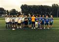 Footballers turn out for Daniel at soccer fundraiser 