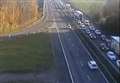 Four car accident on M2 