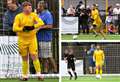 Tyler saves the day for Sheppey after goalkeeping drama