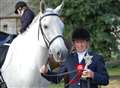 Four-legged guest of honour at funeral 