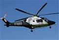 Delays as air ambulance lands 