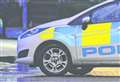 Two-car crash closed A299