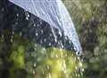 Heavy rain to finish sunny week