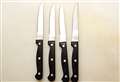 Mum guilty of carrying steak knives 