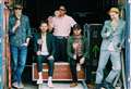 Kaiser Chiefs set for a date in Kent