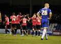 Gillingham v Oldham Athletic - in pictures