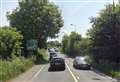 Road partially closed amid reports of fallen tree and crash