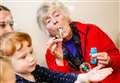 Toddlers brighten up new coffee morning