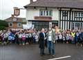 Celebrities join village pub campaign 