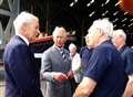 Royal visit to Dockyard